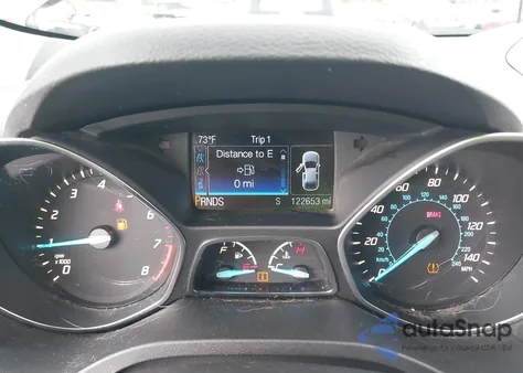 2016 Ford Escape Se from USA, damaged, VIN 1FMCU9GX0GUA32843